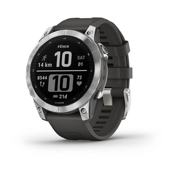Smartwatch Garmin Fenix 7 Platagrafito
