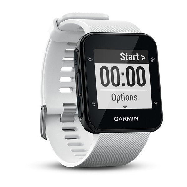 Smartwatch Garmin Forerunner 3 5 Blanco