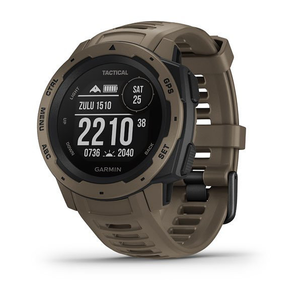 Smartwatch Garmin Instinct Tactical Marron