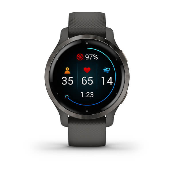 Smartwatch Garmin Venu 2s Gris Pizarra