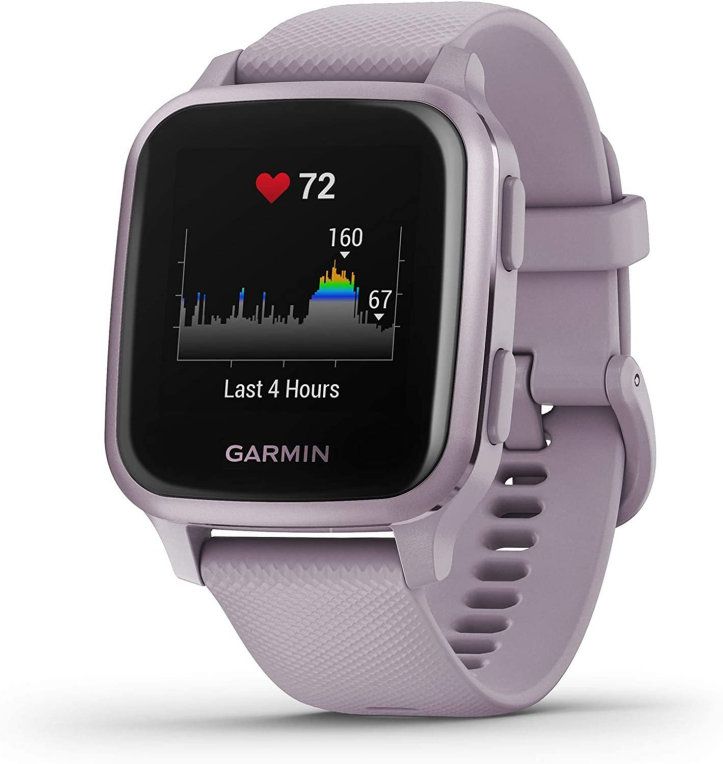 Smartwatch Garmin Venu Sq Nfc Lavenderrose Purple