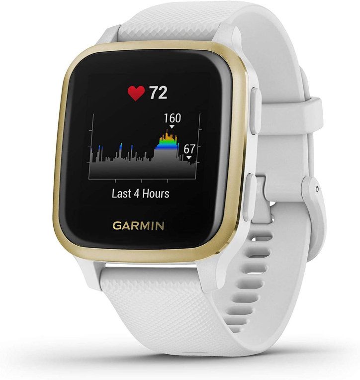 Smartwatch Garmin Venu Sq Whitelight Gold