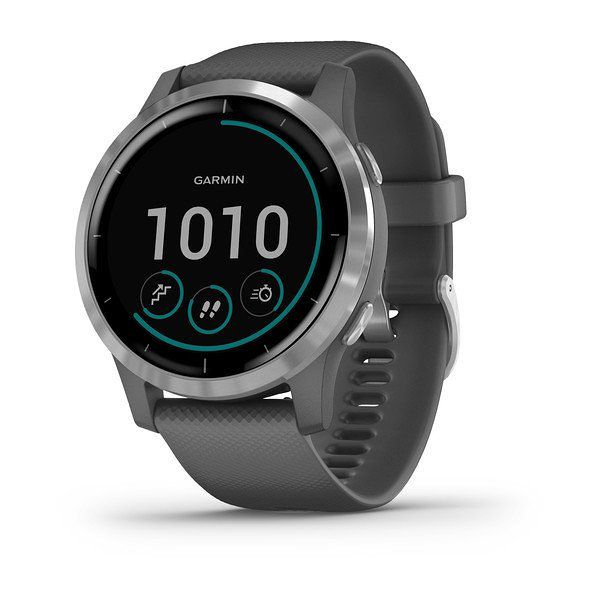 Smartwatch Garmin Vivoactive 4 Gris Plata