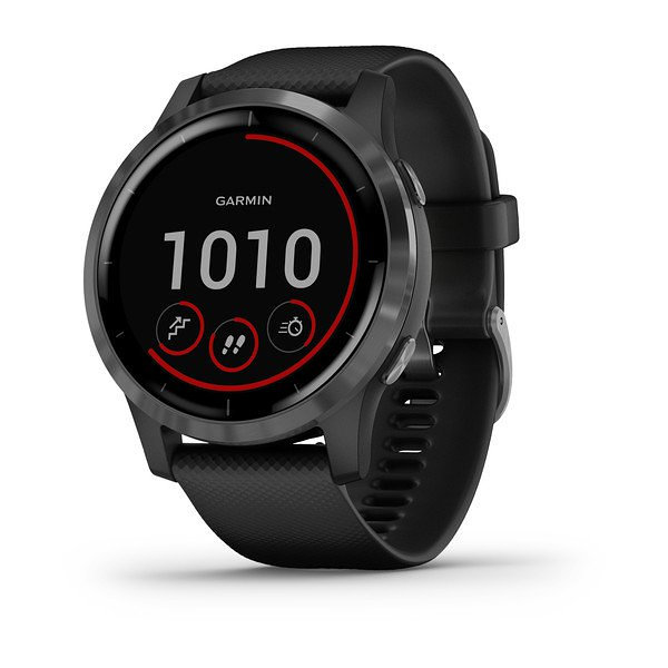 Smartwatch Garmin Vivoactive 4 Plata Negro