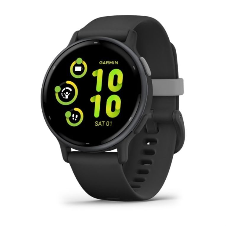 SMARTWATCH GARMIN VIVOACTIVE 5 GPS WIFI BLACKSLATE
