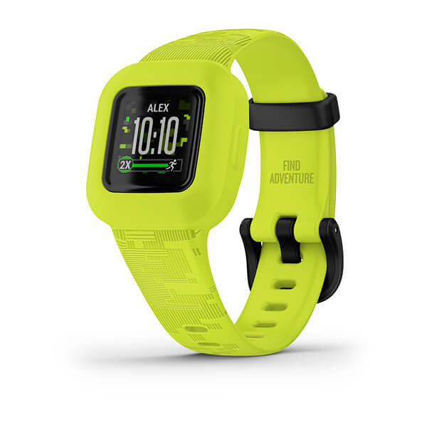 Smartwatch Garmin Vivofit Jr3 Camo Verde