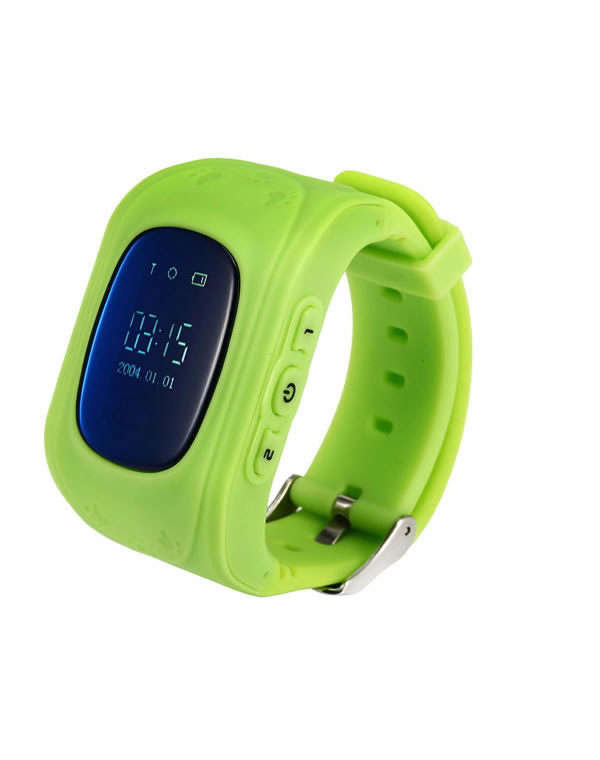 Smartwatch Prixton Kids Gps Tracking Watchii G100 Verde