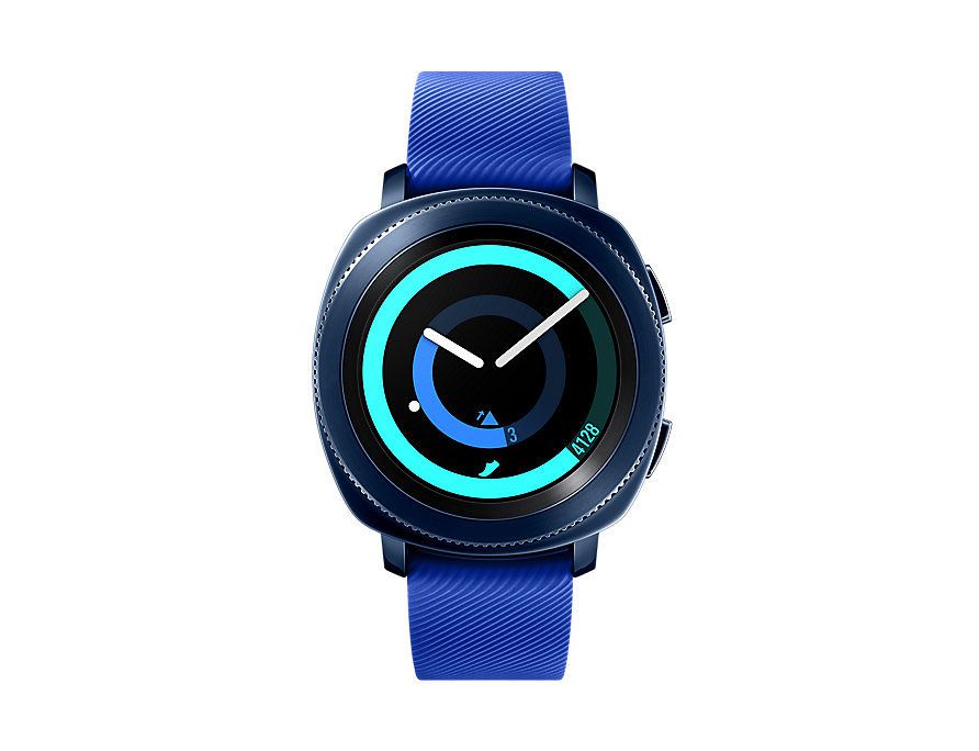 Smartwatch Samsung Gear Sport 1 2 Azul