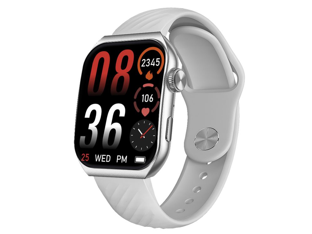 SMARTWATCH TREVI T FIT 400 C SMART FITNESS BAND CURVE SILVER