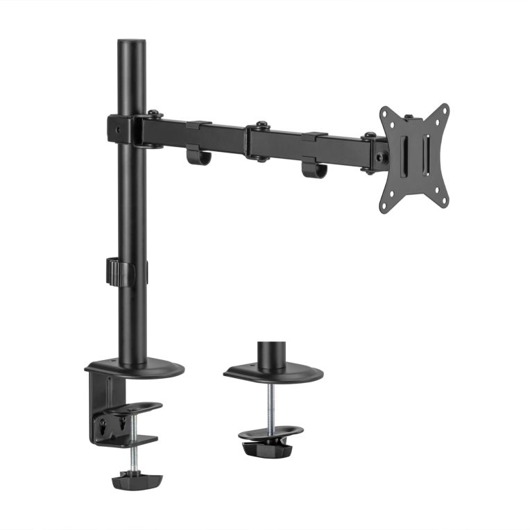 Soporte Aisens Mesa Giratorio E Inclinable Monitortv 9kg 17 32 Negro