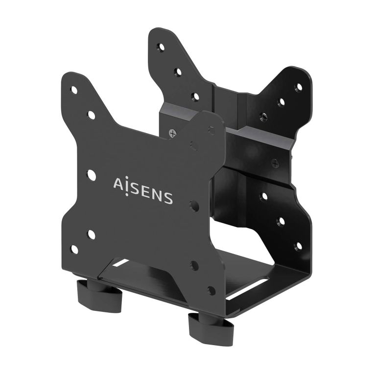 Soporte Aisens Mini Pc Muy Versatil Negro