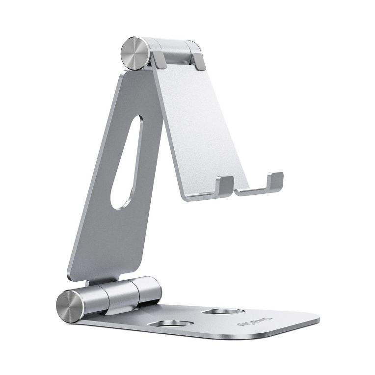 SOPORTE AISENS SOBREMESA XL AJUSTABLE 2 PIVOTES MOVIL TABLET