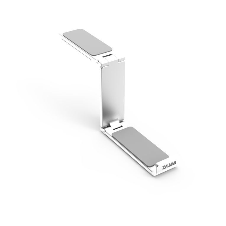 SOPORTE AURICULARES ZALMAN ZM FH10 COLOR SILVER