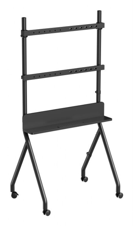 SOPORTE DE SUELO GEMBIRD PARA TV 55  86 NEGRO