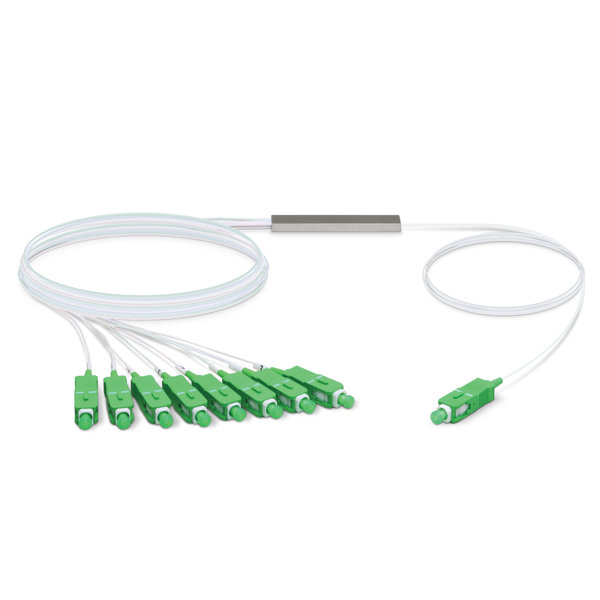 SPLITER FIBRA UBIQUITI UF SPLITTER 8 UFIBER 18 SCAPC