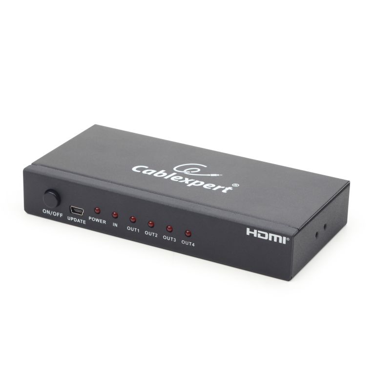 Splitter Gembird Hdmi 4 Monitores