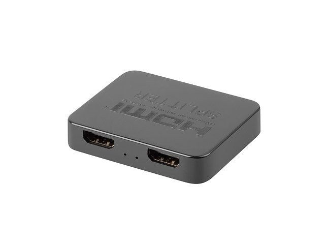 Splitter Video Lanberg Hdmi A 2 X Hdmi 4k  Micro Usb Negro