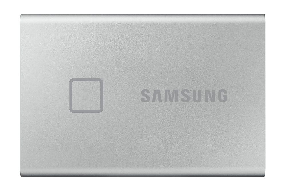 Ssd Ext Samsung T7 Touch 500gb Plata