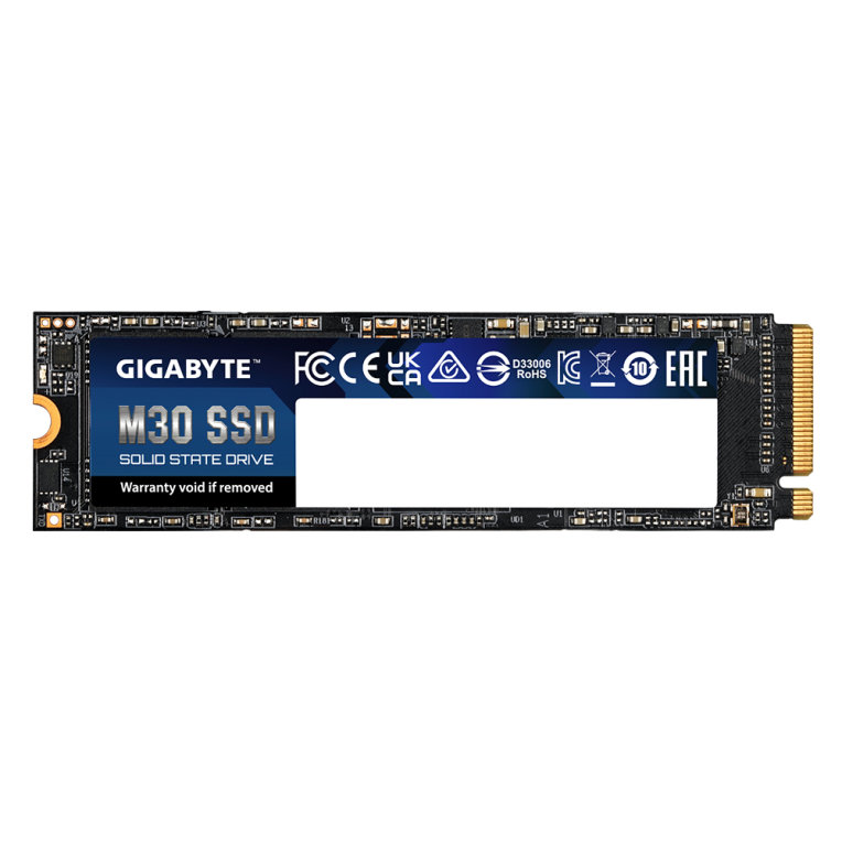 Ssd Gigabyte 512gb M30 Nvme M2 Pcie 30x4