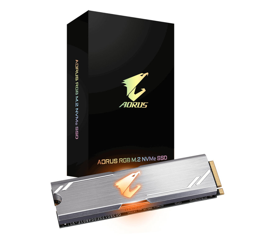 SSD GIGABYTE AORUS 256GB M2 RGB