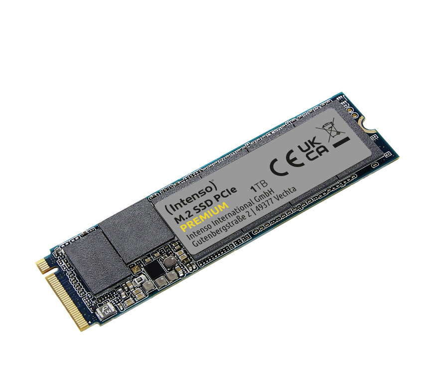 Ssd Intenso 1tb Premium Nvme