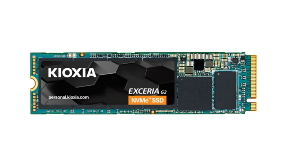 Ssd Kioxia Exceria 500gb Nvme