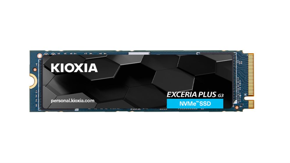 Ssd Kioxia Exceria Plus G3 1tb Nvme