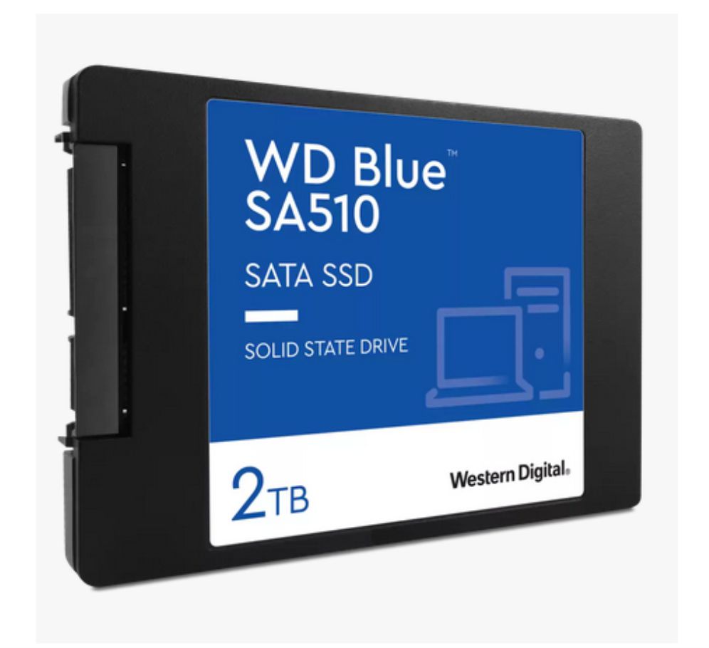 Ssd Wd Blue Sa510 2tb Sata Iii