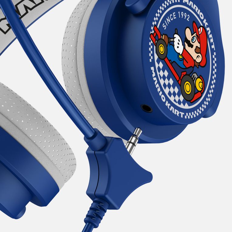 Super Mario  Mario Kart Auriculares Interactivos Kids Microfono