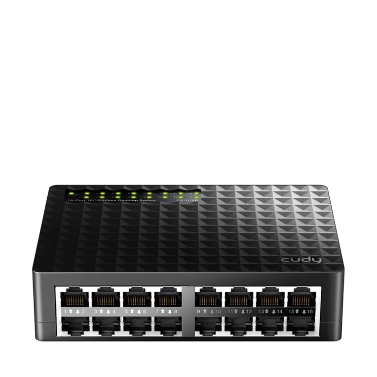 Switch Cudy 16 Port 10100 Mbps Desktop Switch Fs1016d