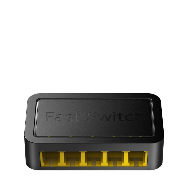 Switch Cudy 5 Port 10100 Mbps Desktop Switch Fs105d