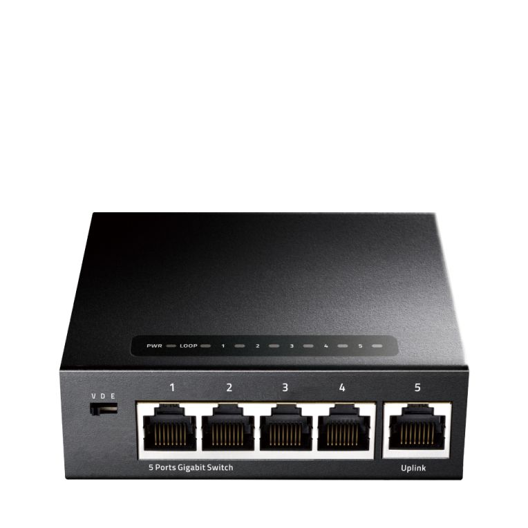 Switch Cudy 5 Port Gigabit Metal Switch Gs105