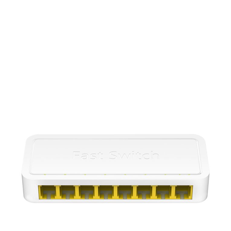 Switch Cudy 8 Port 10100 Mbps Desktop Switch Fs108d