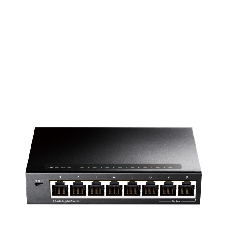 Switch Cudy 8 Port Gigabit Metal Switch Gs108