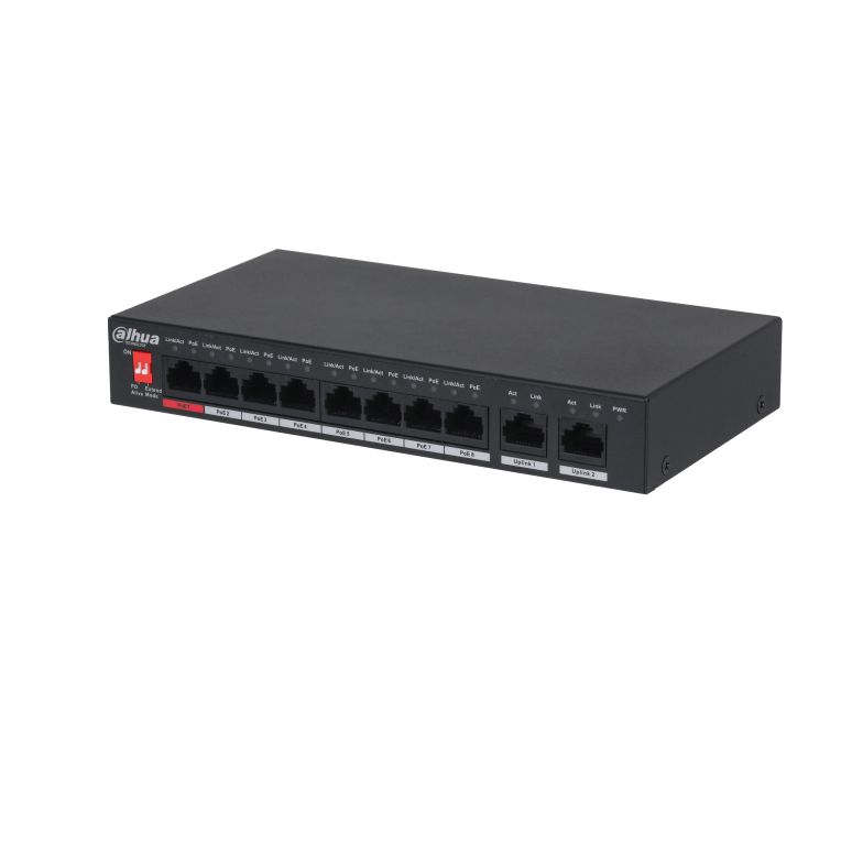 Switch Dahua Dh Pfs3010 8et 96 Poe