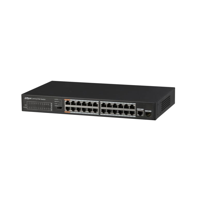 Switch Dahua Dh Pfs3125 24et 190 Poe