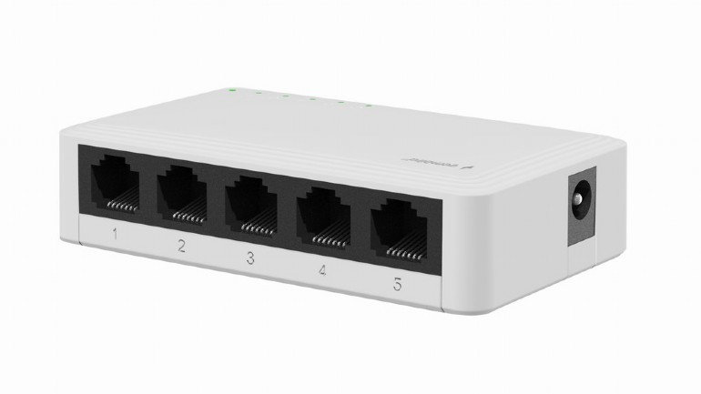 Switch Gembird 5 Puertos Gigabit Lan