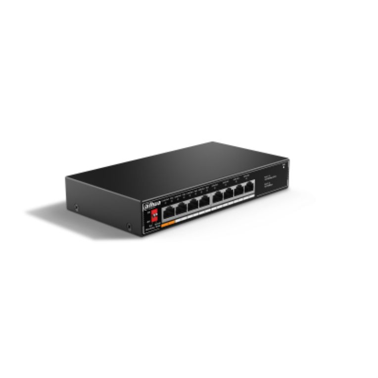 Switch It Dahua Dh Sf1008lp 8 Port Unmanaged Desktop Switch With 4 Port Poe