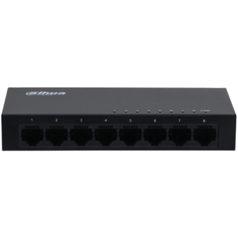 SWITCH IT DAHUA DH SG1008 PORT MANAGED GIGABIT SWITCH 8 PORTS