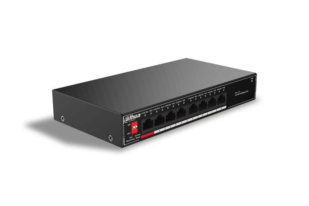 Switch It Dahua Dh Sg1008p 8 Port Unmanaged Desktop Switch With 8 Port Poe
