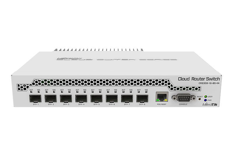 Switch Mikrotik Crs309 1g 8s In