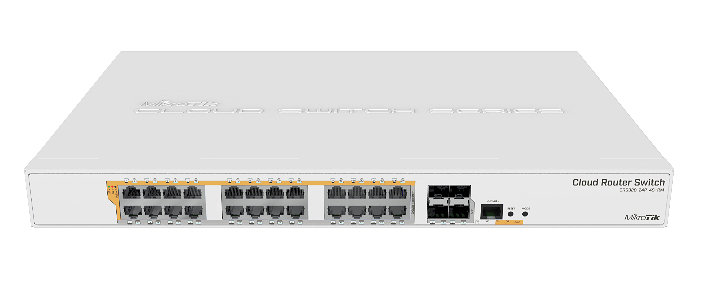 SWITCH MIKROTIK CRS328 24P 4S RM