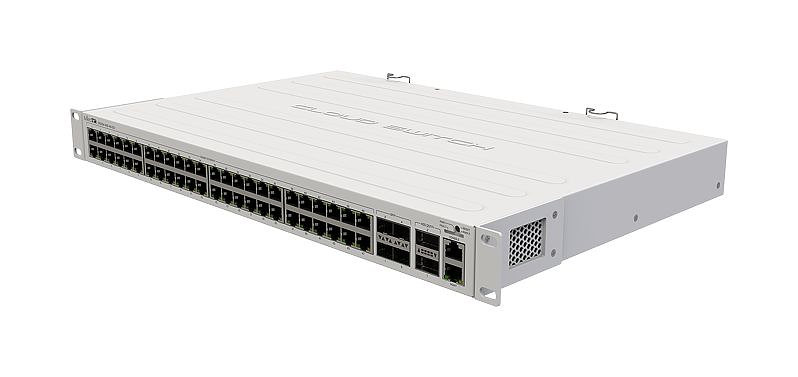 SWITCH MIKROTIK CRS354 48G 4S 2Q RM