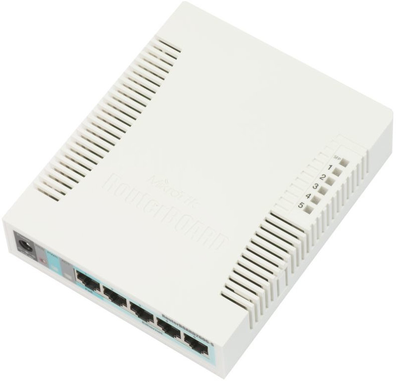 SWITCH MIKROTIK RB260GS CSS106 5G 1S