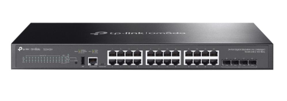 SWITCH OMADA SG5428X 24 POR GIGABITE L3 4 10G