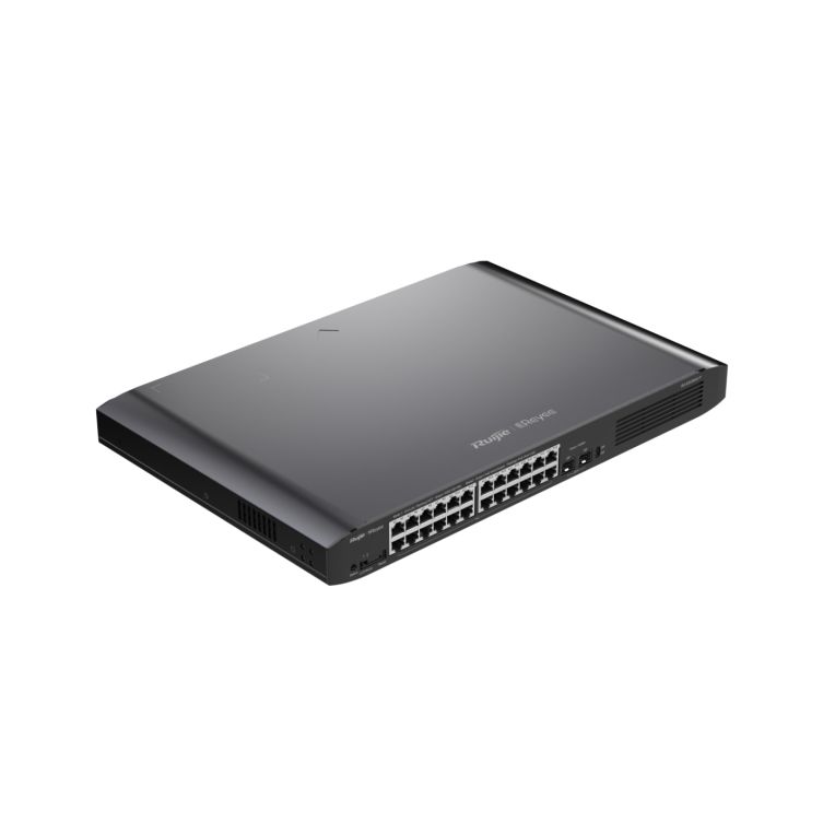 RUIJIE REYEE RG ES226GC P GIGALAN 24p SFP 2p POE 370w