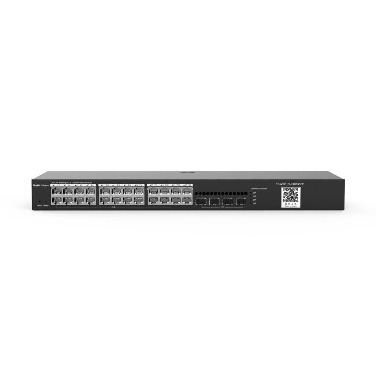 RUIJIE REYEE RG NBS3100 24GT4SFP GIGALAN 24P SFP 4p L2 GESTIONABLE