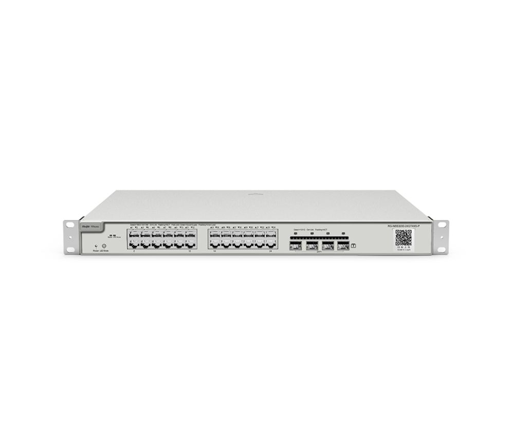 RUIJIE REYEE RG NBS3200 24GT4XS P