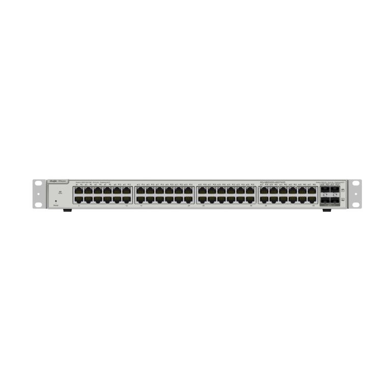 RUIJIE REYEE RG NBS3200 48GT4XS GIGALAN 48p SFP 4p L2 GESTIONABLE