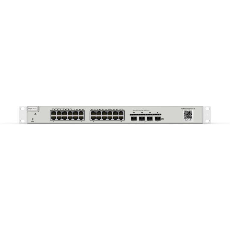 RUIJIE REYEE RG NBS5200 24GT4XS GIGALAN 24p SFP 4p L3 GESTIONABLE